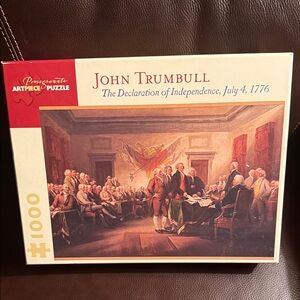 Pomegranate John Trumbull 1000-Piece Puzzle.